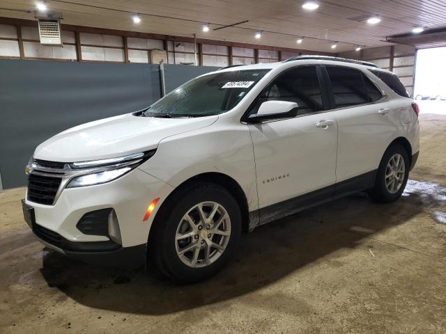 Image 1 of 2022 CHEVROLET EQUINOX LT 2022 with VIN 3GNAXKEV2NL278433