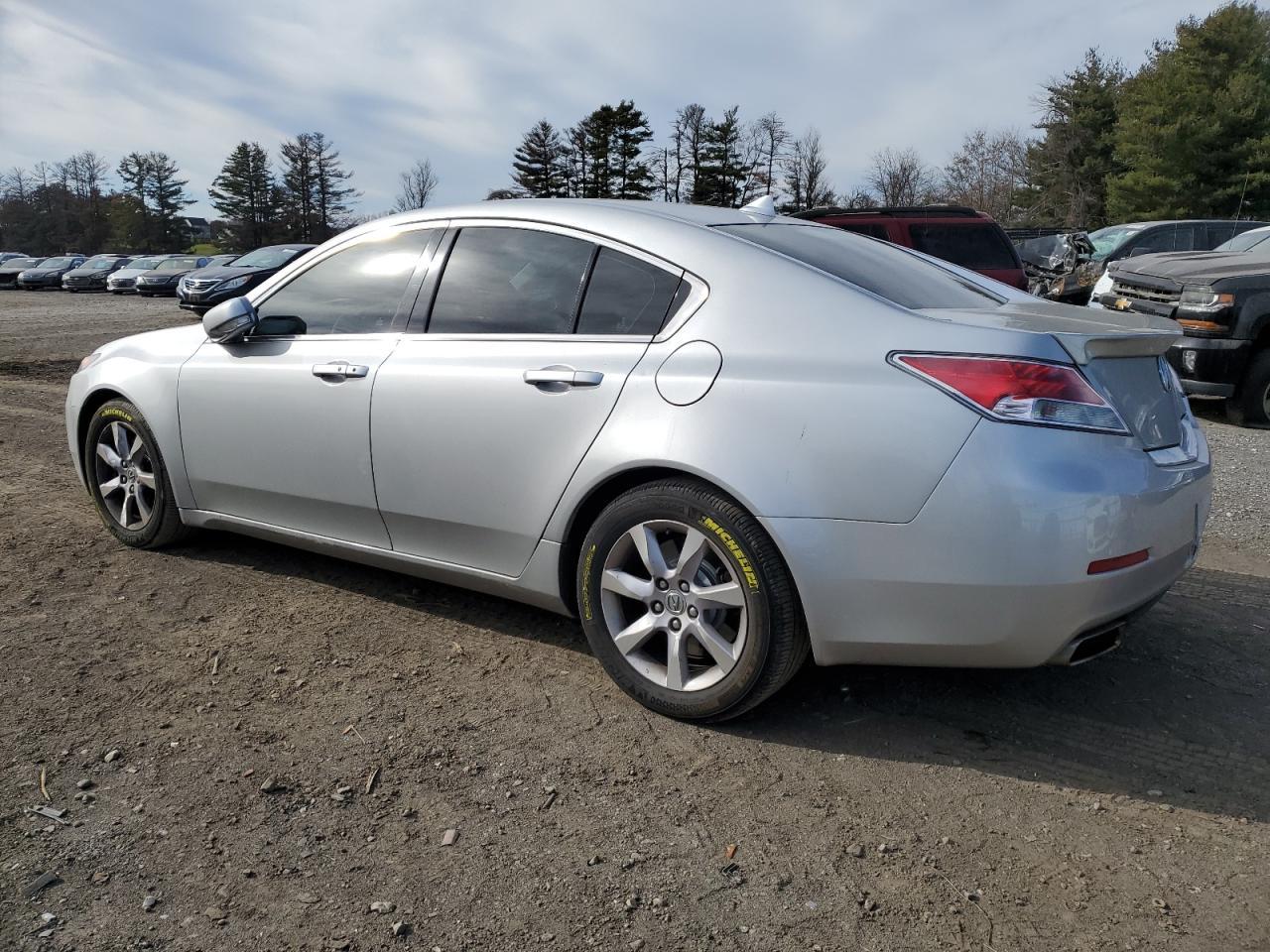 Image 2 of 2014 ACURA TL TECH 2014 with VIN 19UUA8F50EA002365