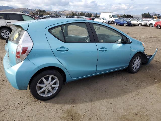 Image 3 of 2014 TOYOTA PRIUS C  2014 with VIN JTDKDTB34E1082533