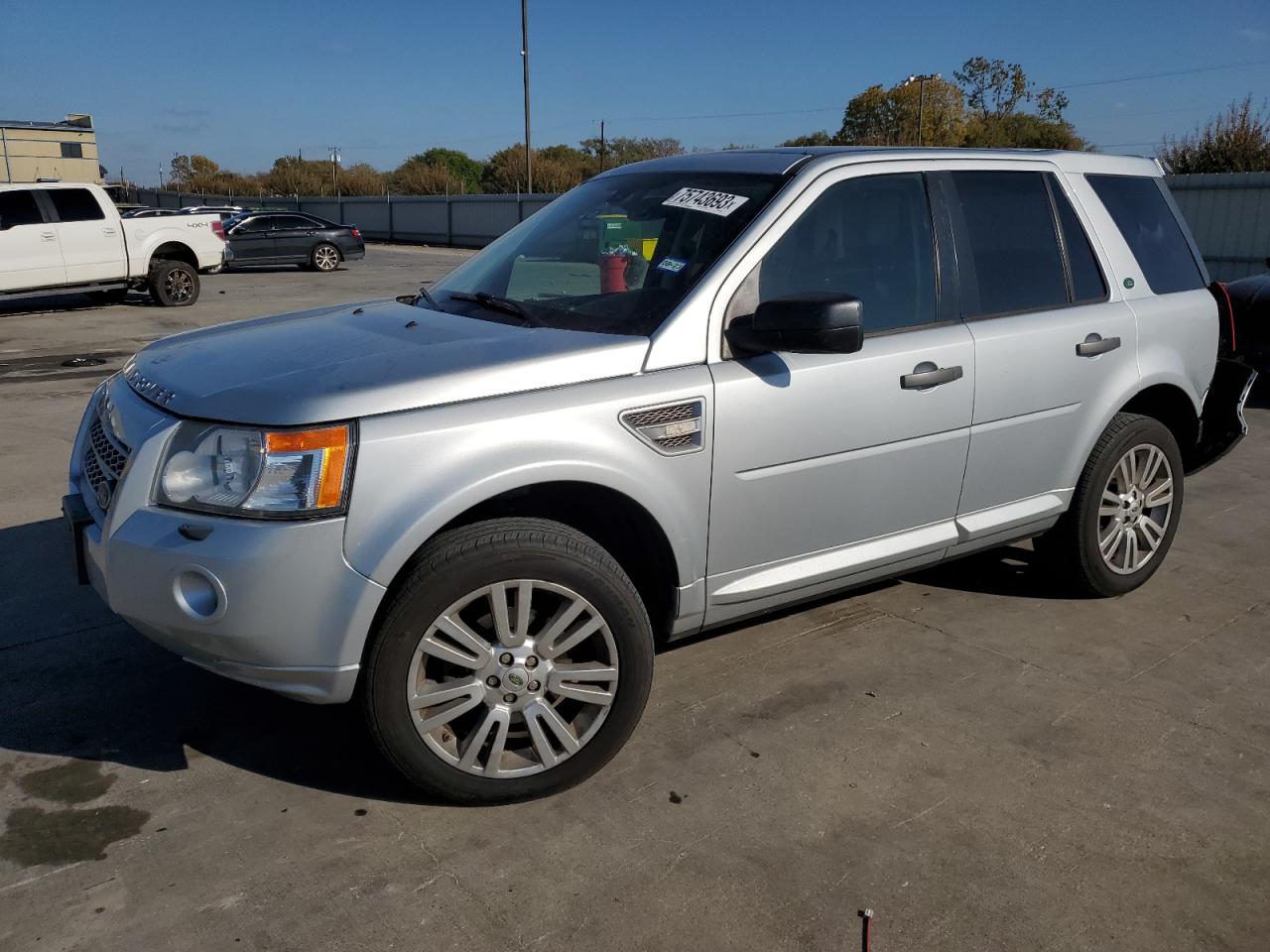 2010 LAND ROVER LR2 HSE 2010 image