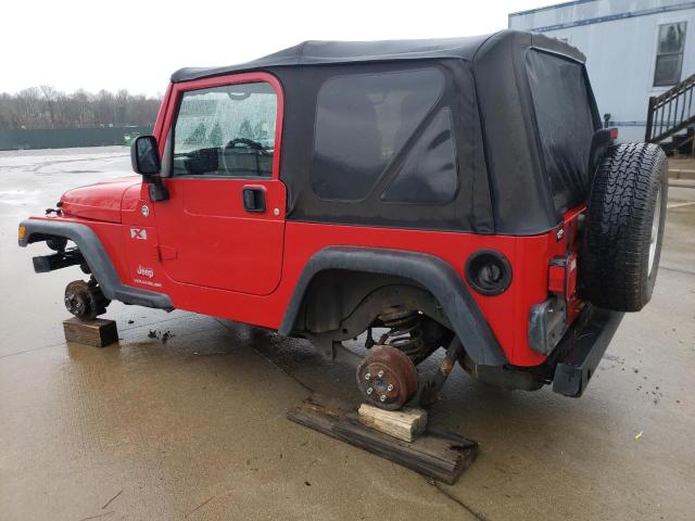 Obraz 2 z 2006 JEEP WRANGLER X 2006 z VIN 1J4FA39S26P779747