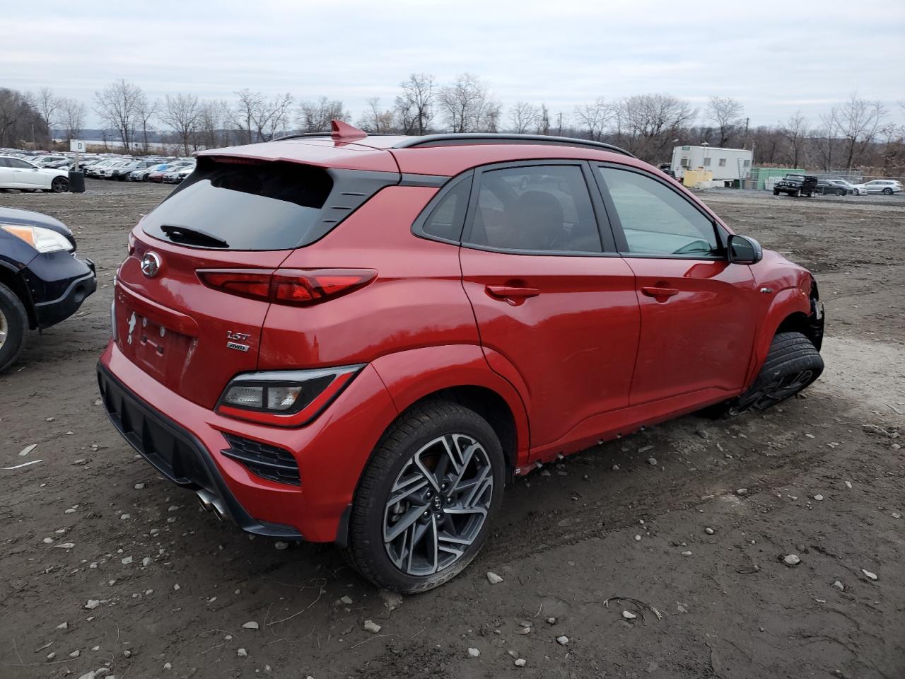 Obraz 3 z 2023 HYUNDAI KONA N LINE 2023 z VIN KM8K3CA33PU950491