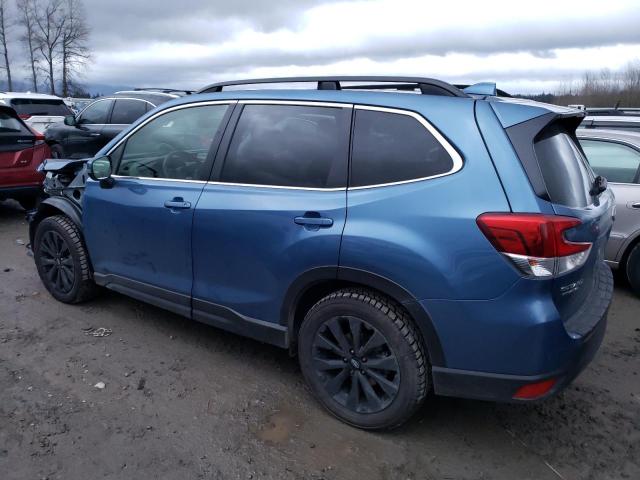 Image 2 of 2021 SUBARU FORESTER LIMITED 2021 with VIN JF2SKAUC7MH431778