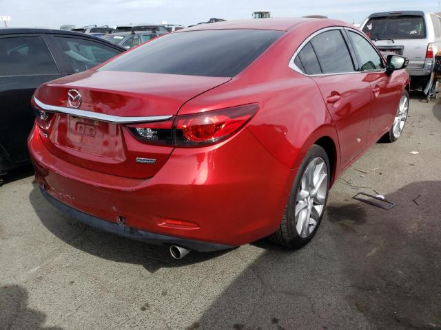 Image 3 of 2014 MAZDA 6 TOURING 2014 with VIN JM1GJ1V60E1144129