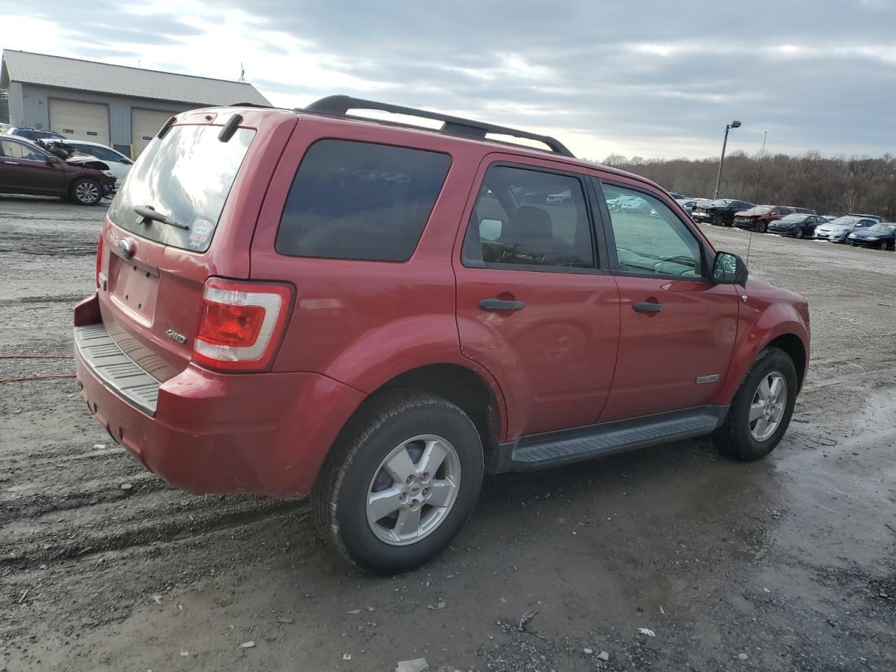 Obraz 3 z 2008 FORD ESCAPE XLT 2008 z VIN 1FMCU93148KB27887