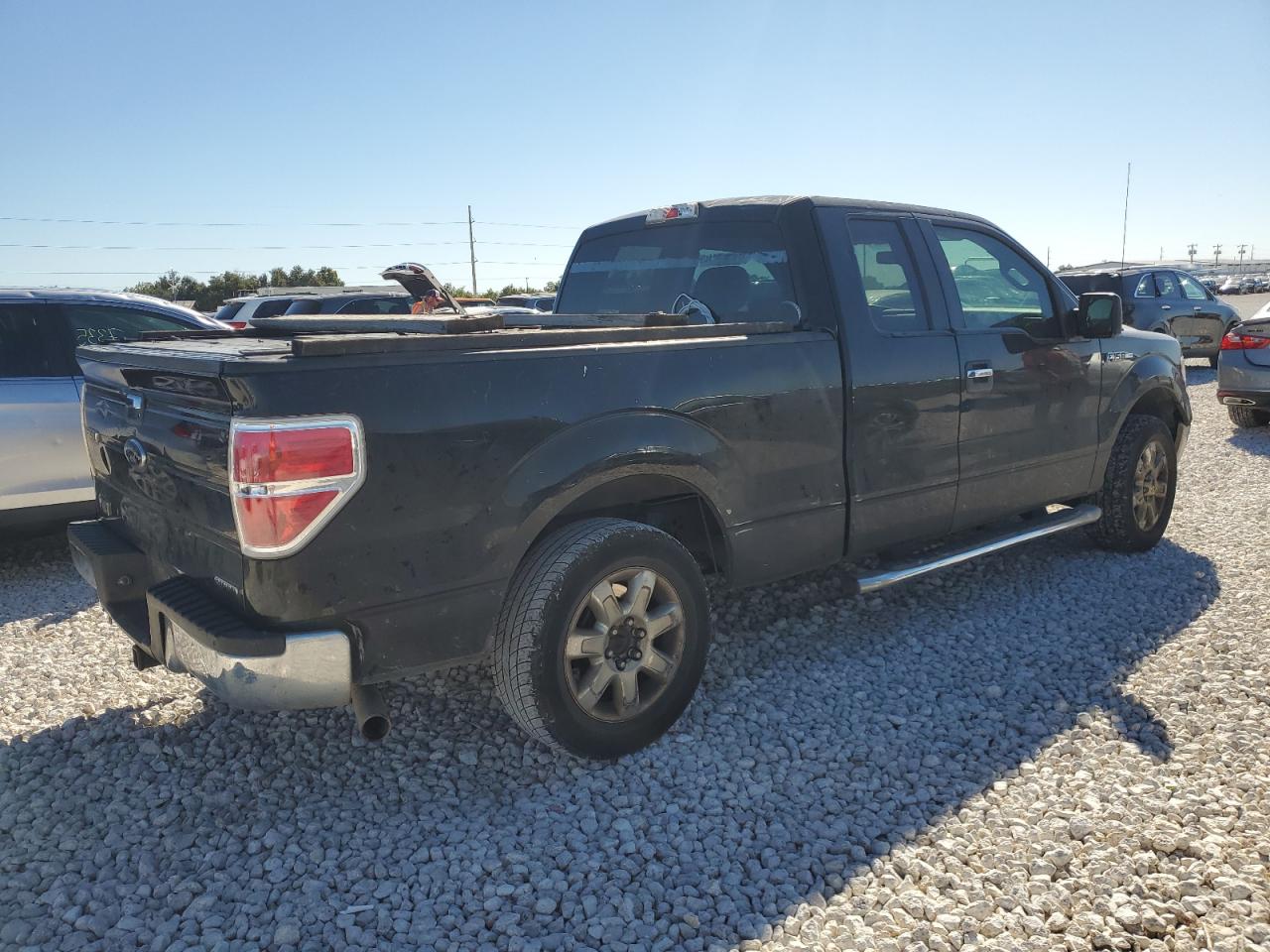 Obraz 3 z 2013 FORD F150 SUPER CAB 2013 z VIN 1FTEX1CM0DFC94296