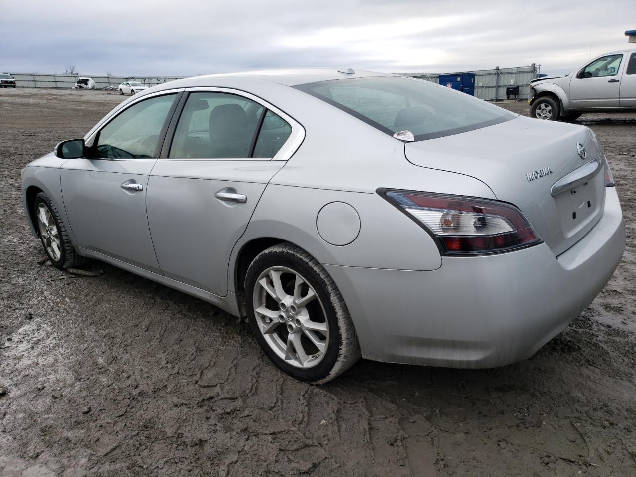 Image 2 of 2014 NISSAN MAXIMA S 2014 with VIN 1N4AA5APXEC433606