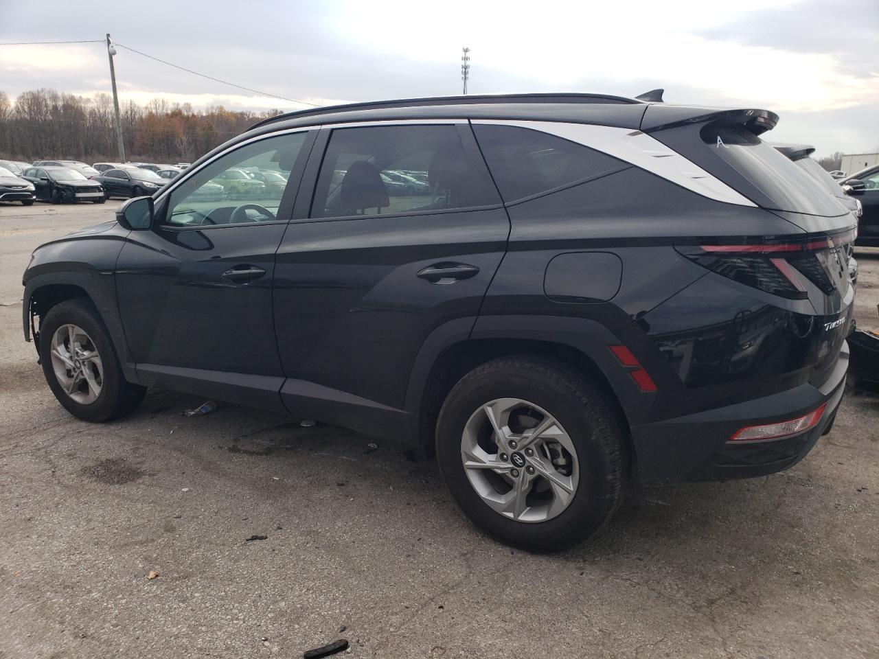 Image 2 of 2023 HYUNDAI TUCSON SEL 2023 with VIN 5NMJBCAE7PH229084