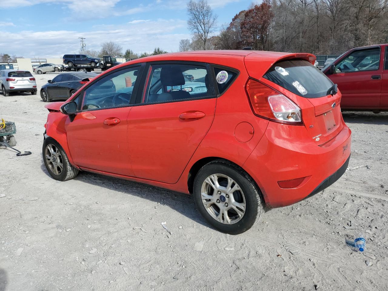 Obraz 2 z 2015 FORD FIESTA SE 2015 z VIN 3FADP4EJ2FM223268