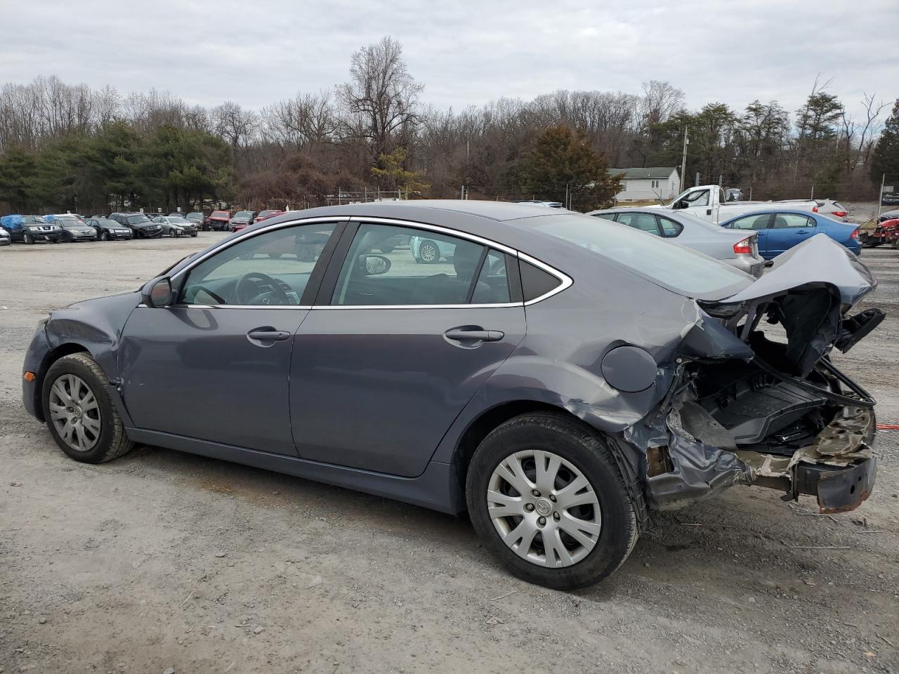 Image 2 of 2011 MAZDA 6 I 2011 with VIN 1YVHZ8BH3B5M26341