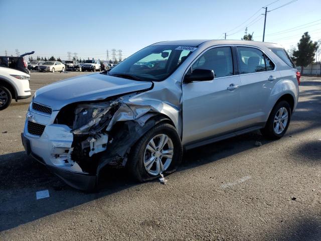 Image 1 of 2015 CHEVROLET EQUINOX LS 2015 with VIN 1GNFLEEK4FZ102647
