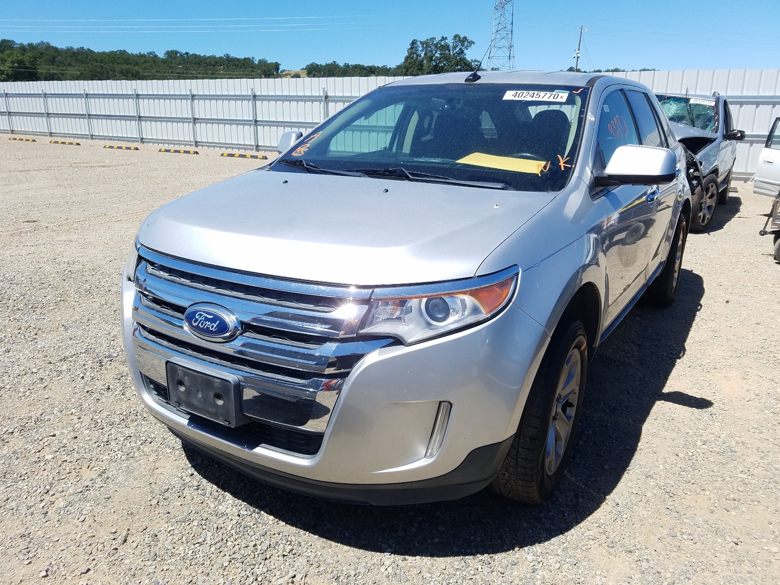 Изображение 2 2011 FORD EDGE SEL 2011 с VIN 2FMDK4JC0BBA62362