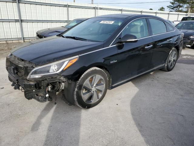 Obraz 1 z 2016 HYUNDAI SONATA HYBRID 2016 z VIN KMHE34L17GA028354