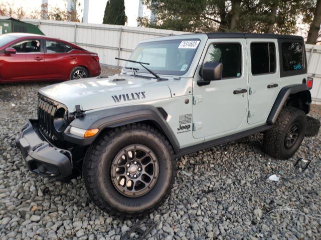 Obraz 1 z 2023 JEEP WRANGLER SPORT 2023 z VIN 1C4HJXDG5PW648974