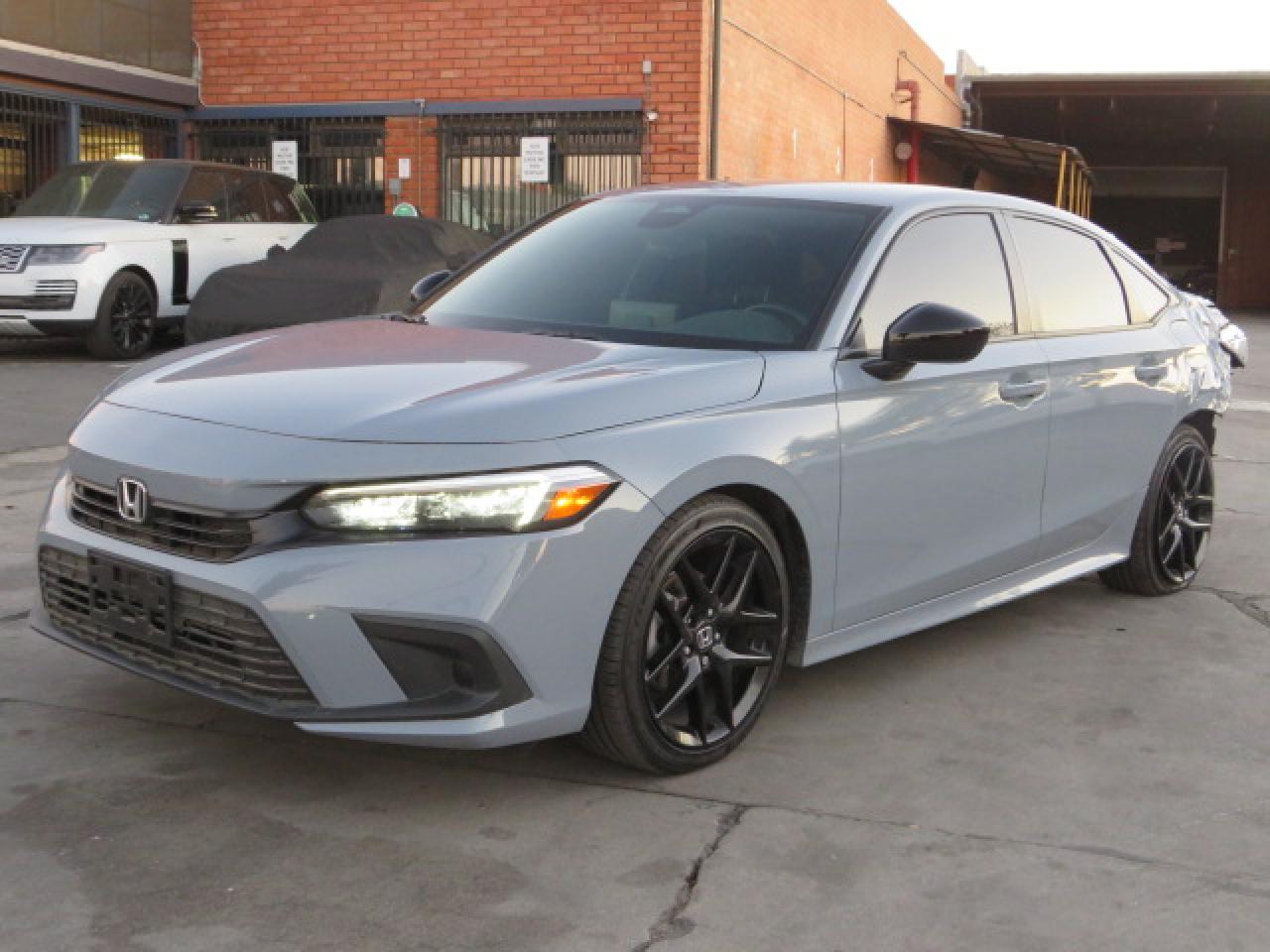 Image 2 of 2022 HONDA CIVIC SPORT 2022 with VIN 2HGFE2F58NH606421