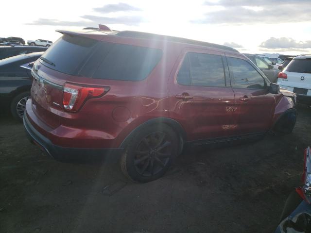 Image 3 of 2017 FORD EXPLORER XLT 2017 with VIN 1FM5K8D88HGC75743