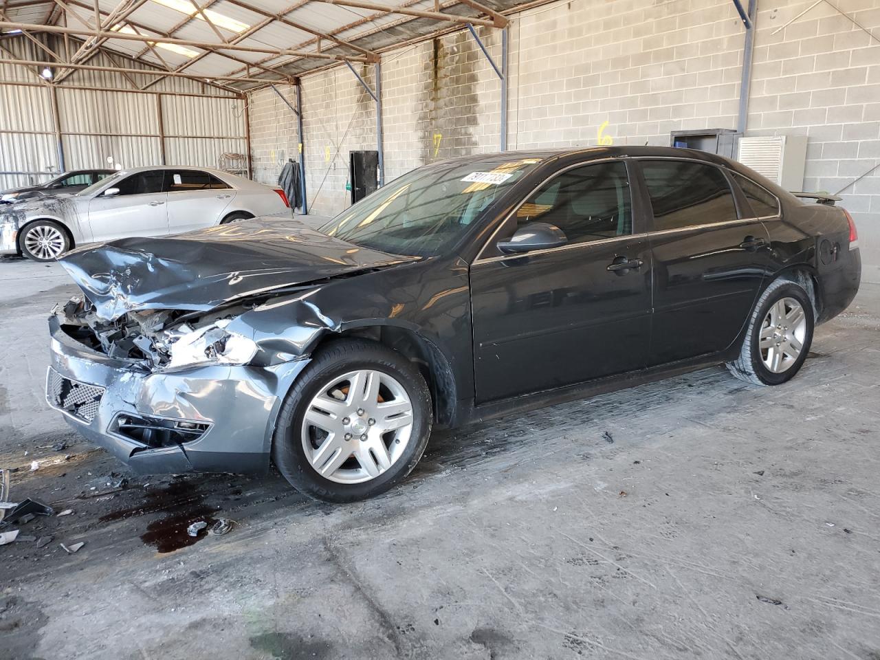 Image 1 of 2013 CHEVROLET IMPALA LT 2013 with VIN 2G1WG5E36D1126453