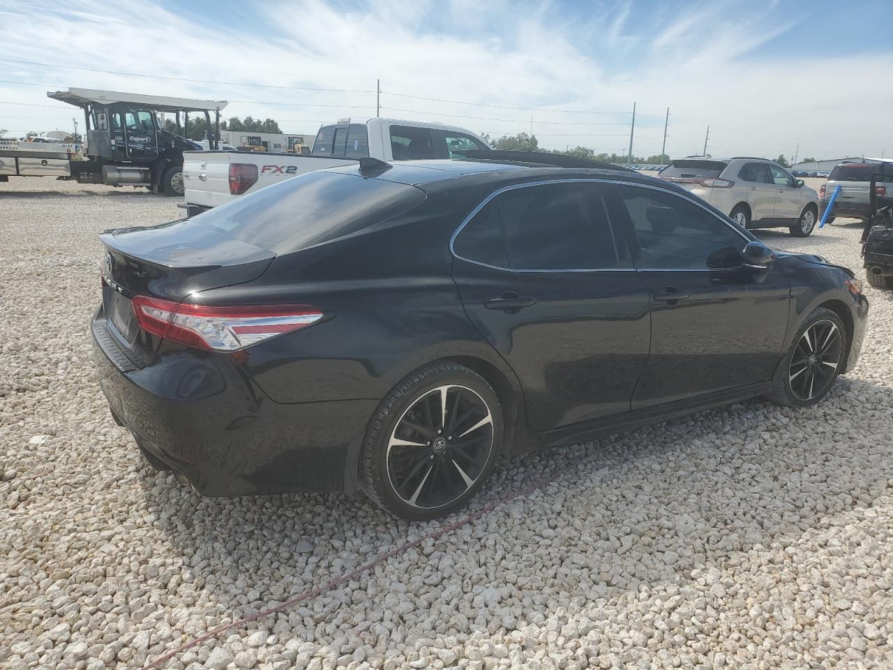 Изображение 3 2020 TOYOTA CAMRY XSE 2020 с VIN 4T1K61AK6LU904098
