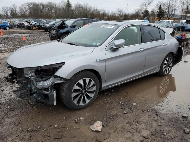 Изображение 1 2017 HONDA ACCORD HYBRID EXL 2017 с VIN JHMCR6F54HC024965