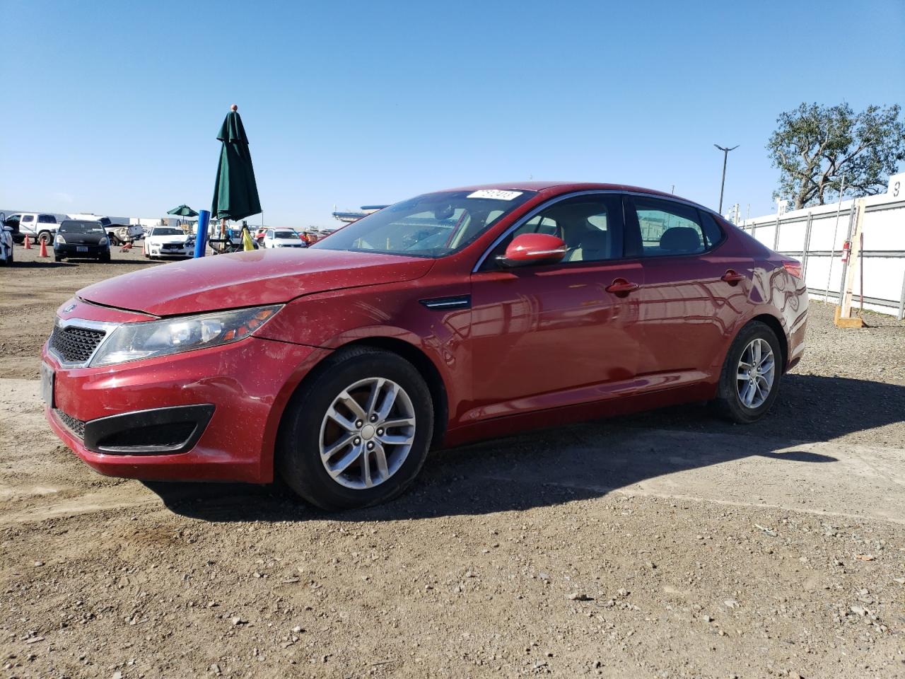 Изображение 1 2011 KIA OPTIMA LX 2011 с VIN KNAGM4A71B5069501