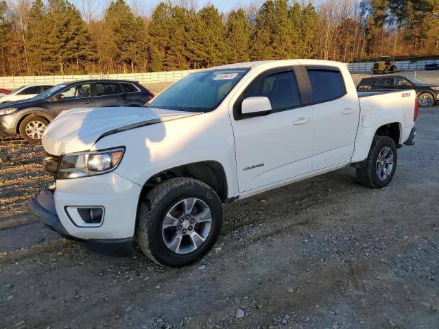 Image 1 of 2018 CHEVROLET COLORADO Z71 2018 with VIN 1GCGSDEN7J1197393