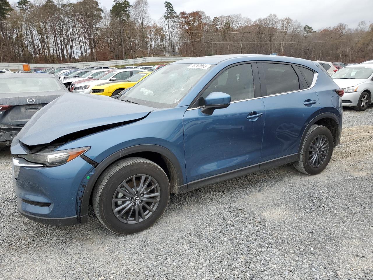 Изображение 1 2021 MAZDA CX-5 TOURING 2021 с VIN JM3KFBCM2M0455298