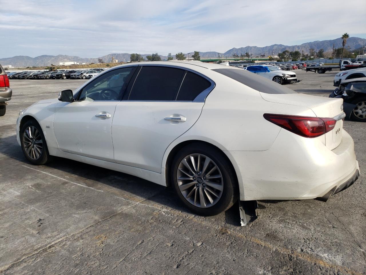 Image 2 of 2020 INFINITI Q50 PURE 2020 with VIN JN1EV7APXLM203621