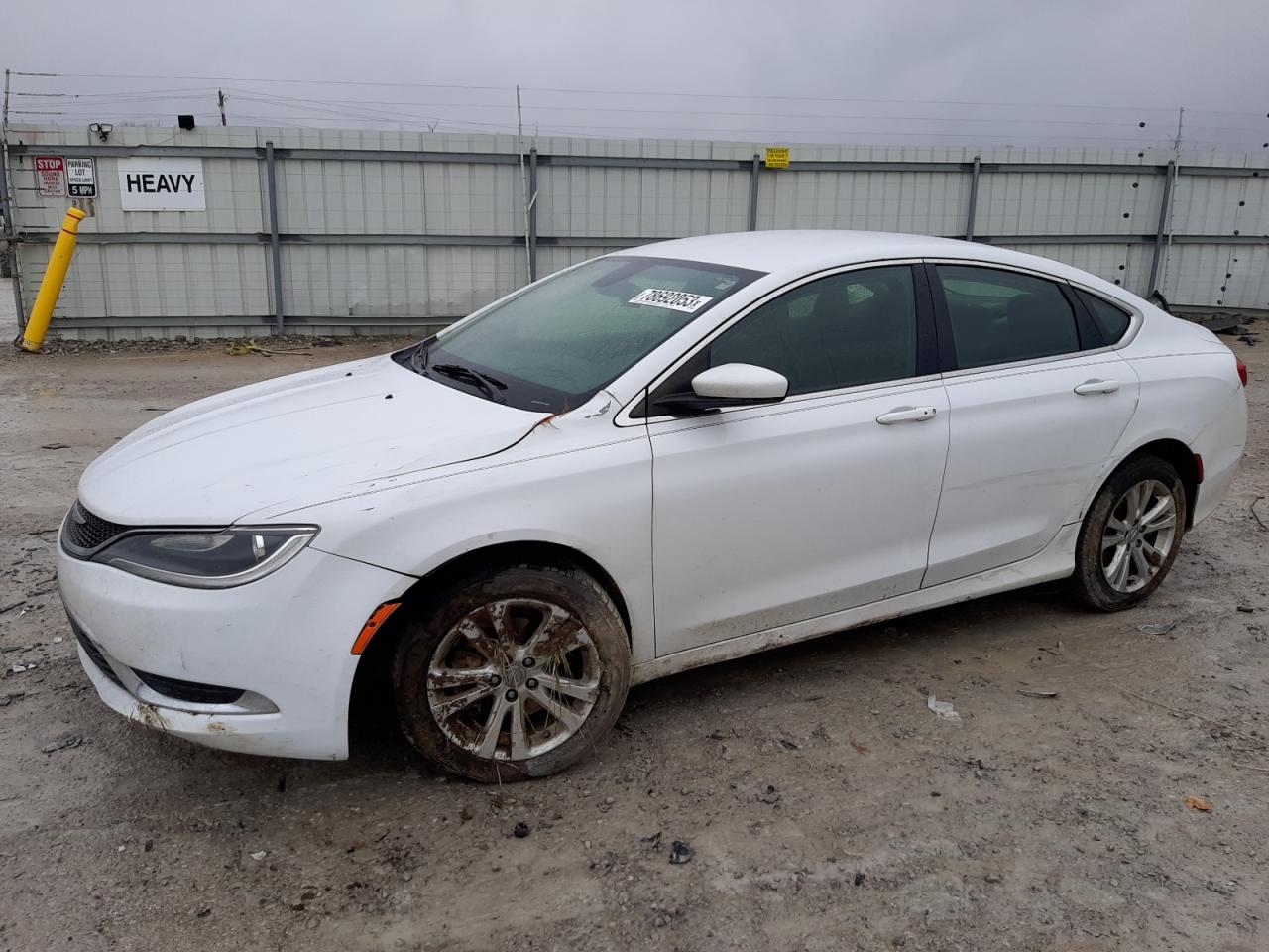 Изображение 1 2015 CHRYSLER 200 LIMITED 2015 с VIN 1C3CCCAB9FN675741