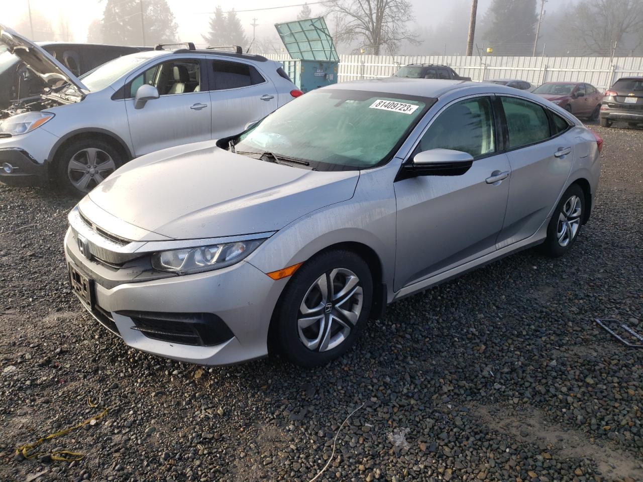 Image 1 of 2016 HONDA CIVIC LX 2016 with VIN 2HGFC2F51GH551125
