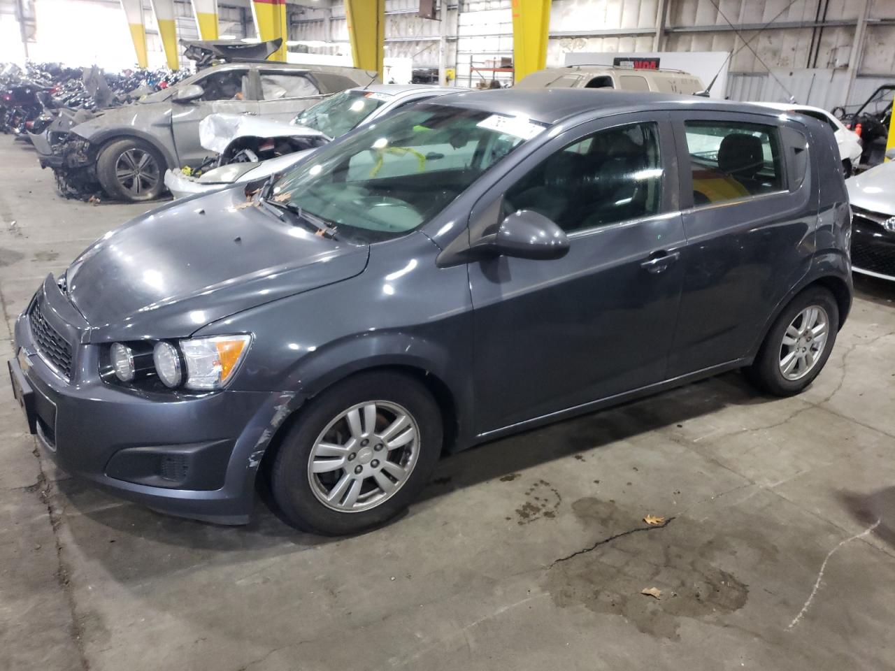 Image 1 of 2013 CHEVROLET SONIC LT 2013 with VIN 1G1JC6SH3D4192538