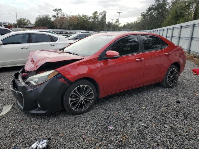 Image 1 of 2015 TOYOTA COROLLA L 2015 with VIN 2T1BURHE0FC306972