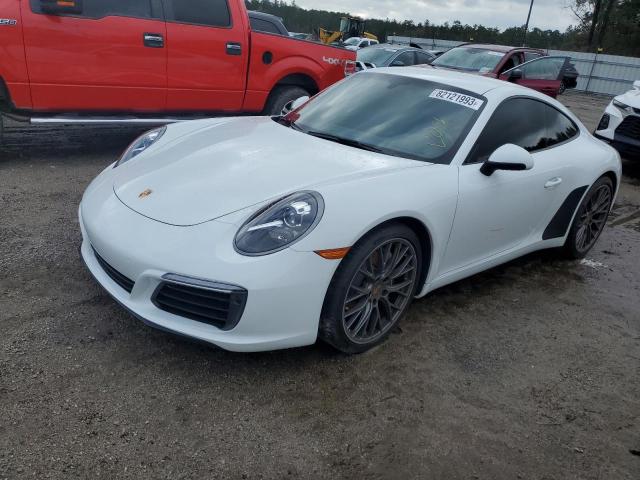Image 1 of 2018 PORSCHE 911 CARRERA 2018 with VIN WP0AA2A94JS106127