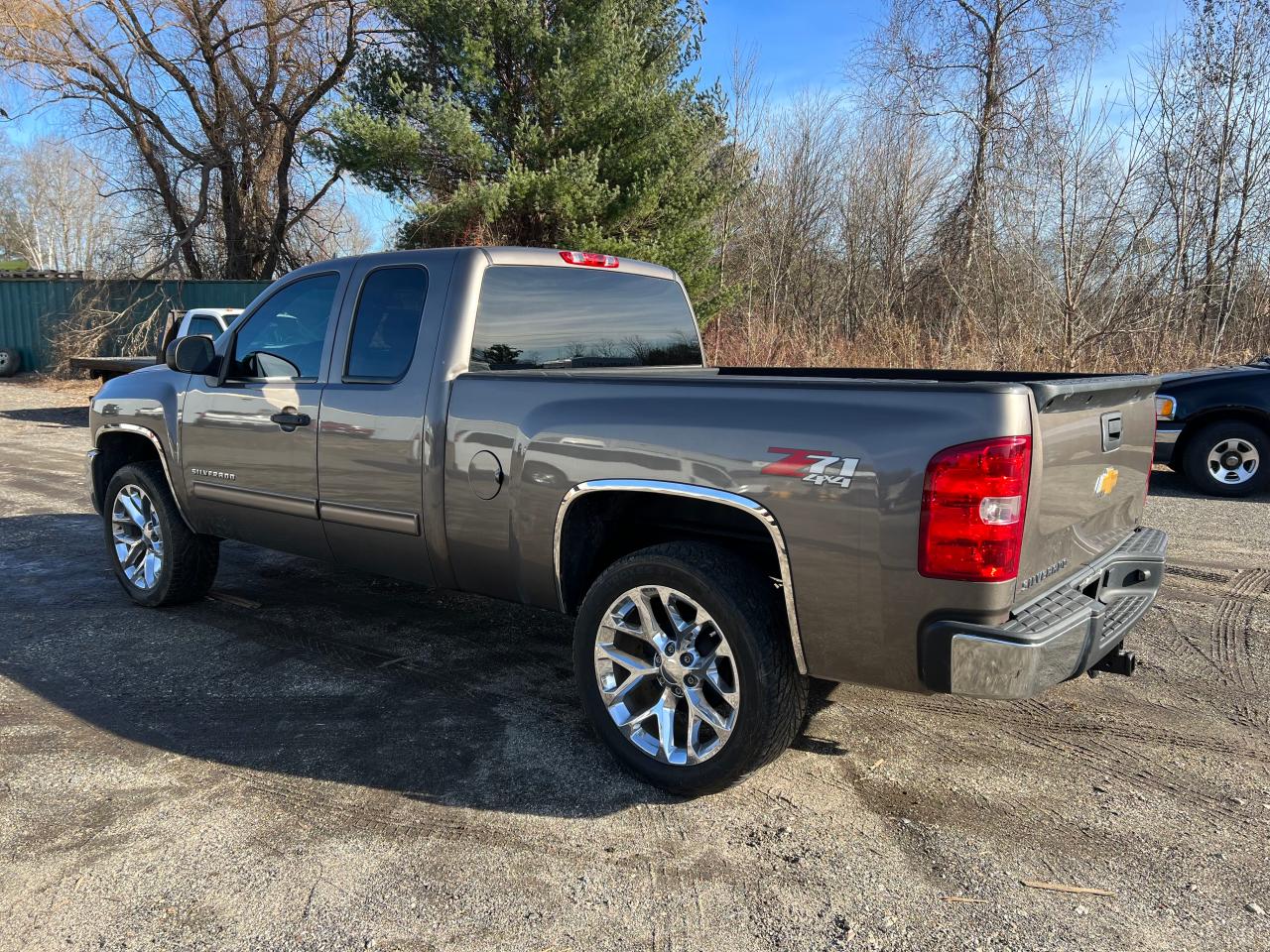 Изображение 3 2013 CHEVROLET SILVERADO K1500 LT 2013 с VIN 1GCRKSE70DZ101107