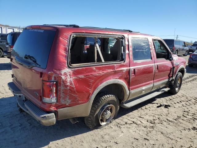 Image 3 of 2002 FORD EXCURSION LIMITED 2002 with VIN 1FMSU43F52EC84909