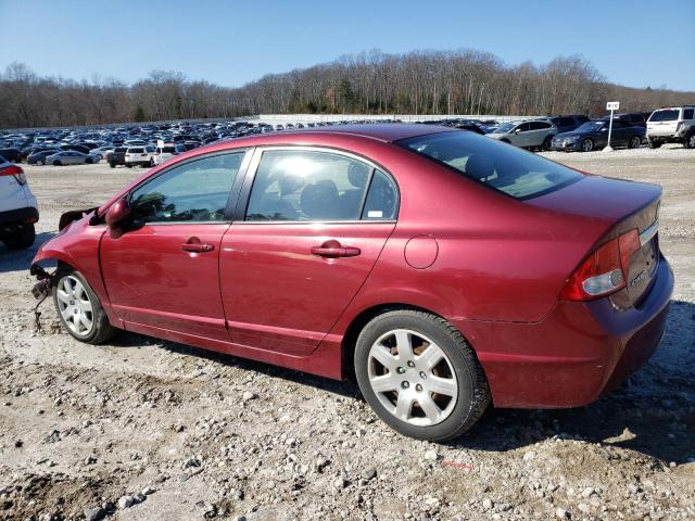 Image 2 of 2009 HONDA CIVIC LX 2009 with VIN 2HGFA16539H333433