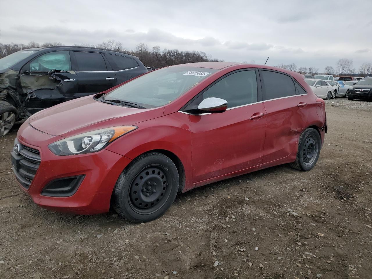 Image 1 of 2016 HYUNDAI ELANTRA GT  2016 with VIN KMHD35LH6GU255337