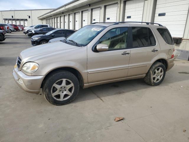 Image 1 of 2003 MERCEDES-BENZ ML 500 2003 with VIN 4JGAB75EX3A384858