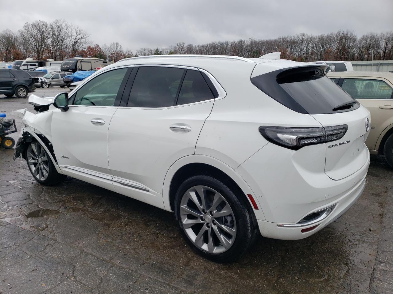 Image 2 of 2021 BUICK ENVISION AVENIR 2021 with VIN LRBFZRR46MD137368