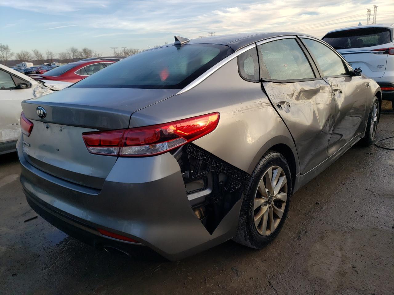 Image 3 of 2016 KIA OPTIMA LX 2016 with VIN 5XXGT4L39GG044333