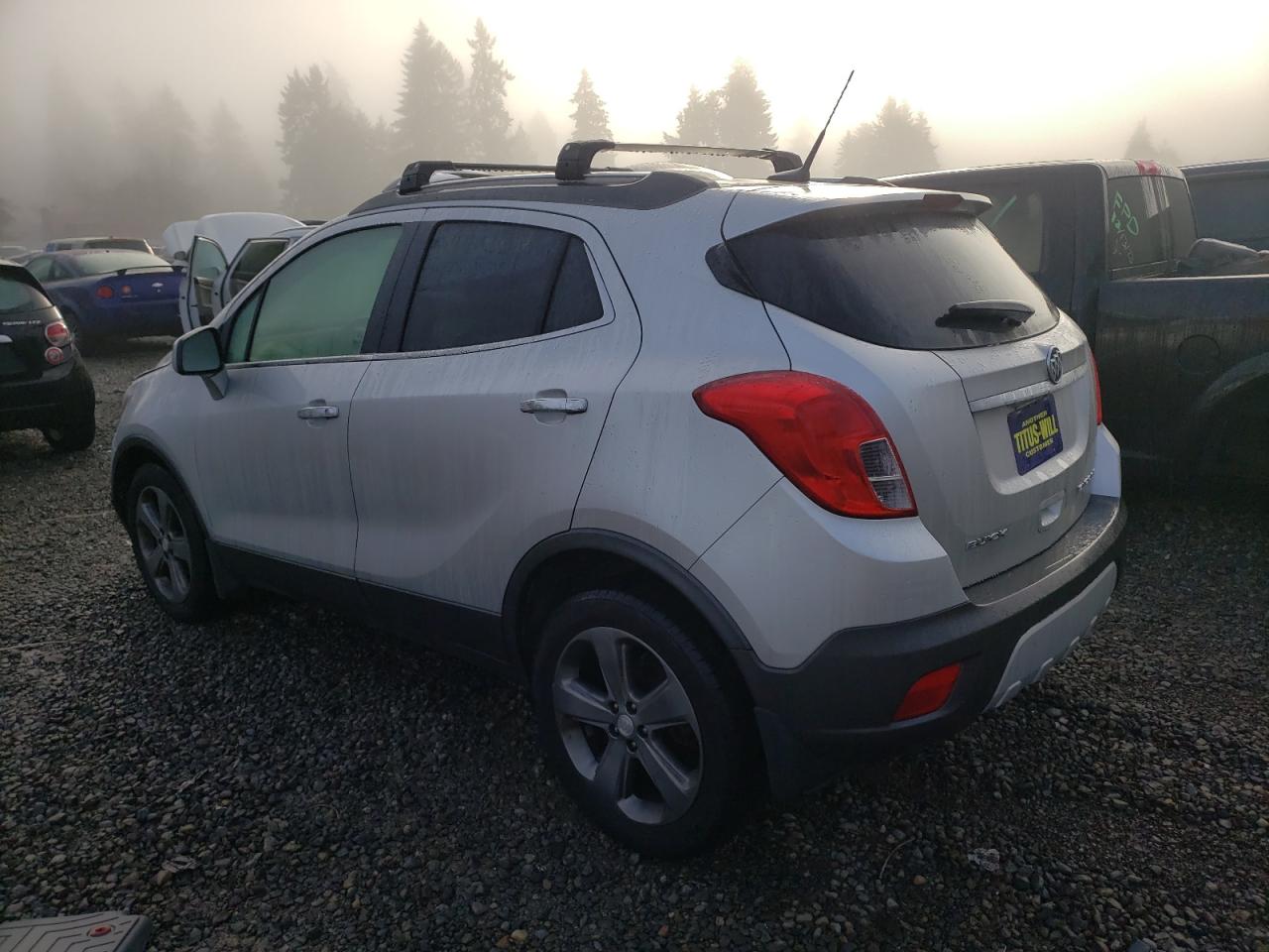 Obraz 2 z 2013 BUICK ENCORE  2013 z VIN KL4CJCSB6DB178249