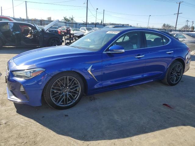 Image 1 of 2019 GENESIS G70 PRESTIGE 2019 with VIN KMTG44LA9KU036541