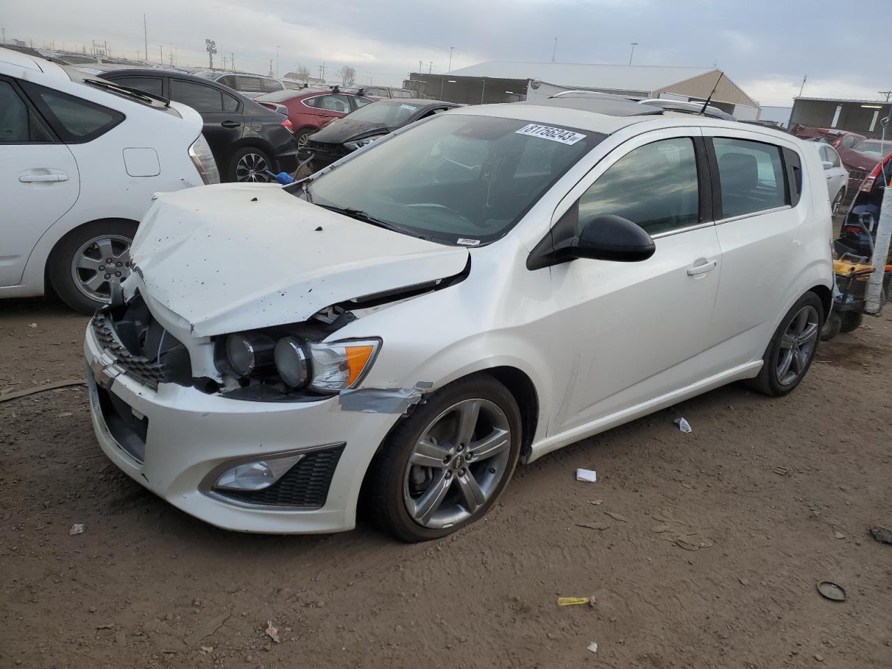 2014 CHEVROLET SONIC RS 2014 image