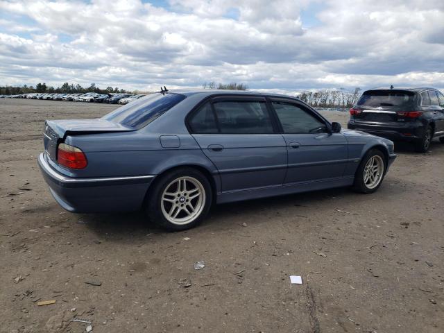 Image 3 of 2001 BMW 740 IL 2001 with VIN WBAGH83411DP24114