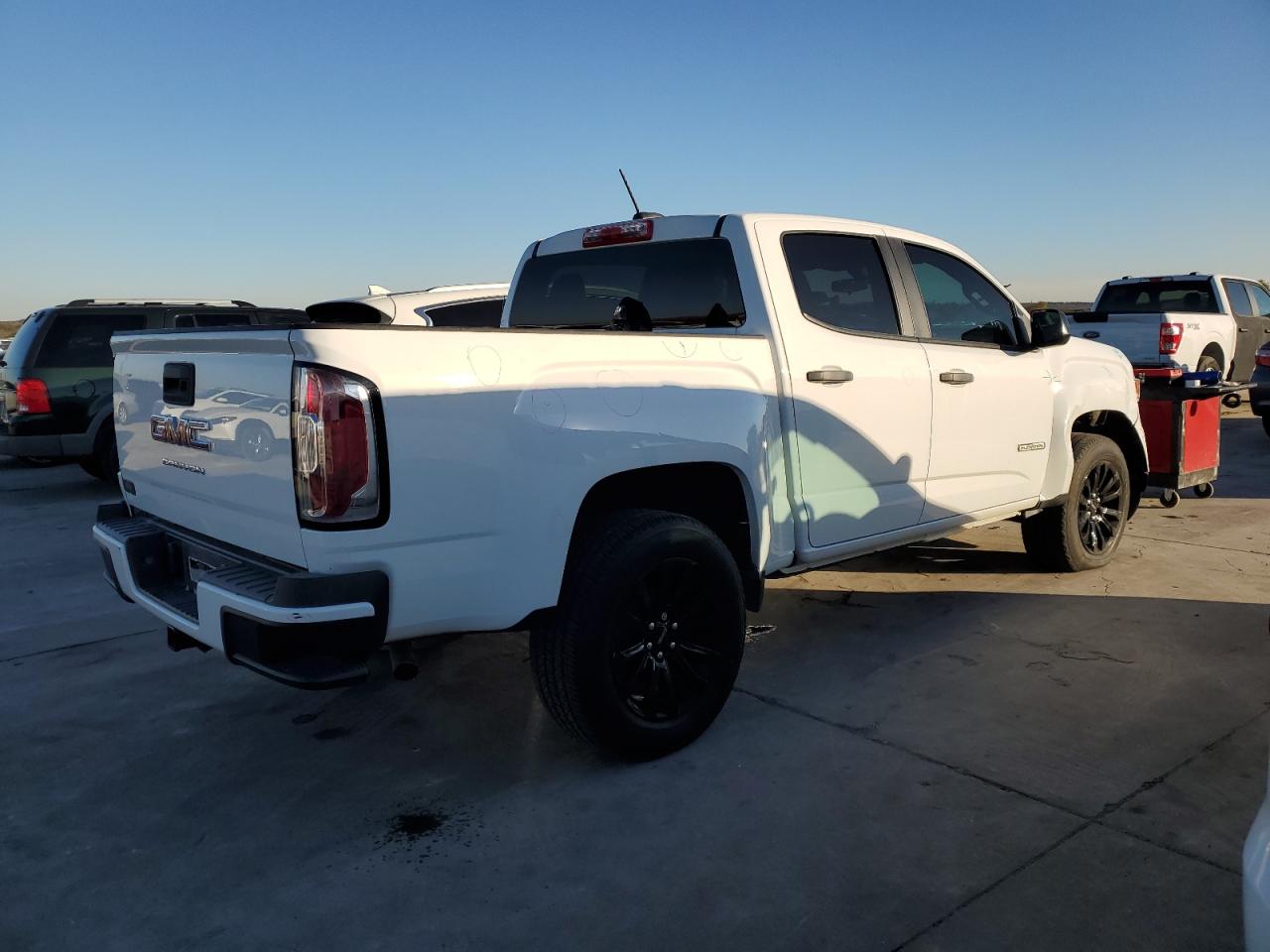 Obraz 3 z 2021 GMC CANYON ELEVATION 2021 z VIN 1GTG5BEA6M1140793