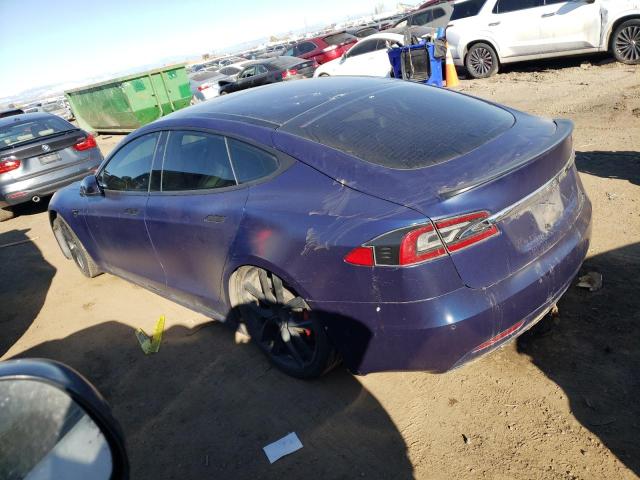 Изображение 2 2016 TESLA MODEL S  2016 с VIN 5YJSA1E44GF177492