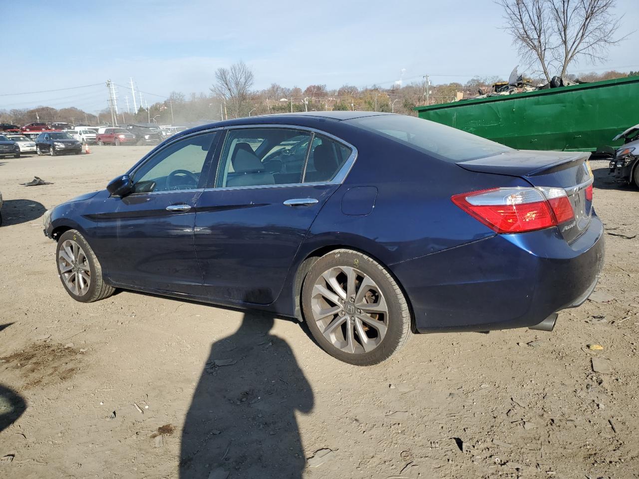 Изображение 2 2013 HONDA ACCORD SPORT 2013 с VIN 1HGCR2F54DA012977