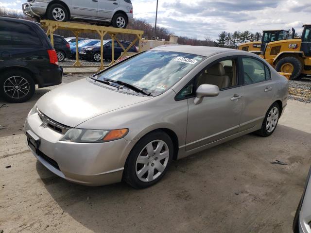 Obraz 1 z 2006 HONDA CIVIC LX 2006 z VIN 1HGFA16526L047779