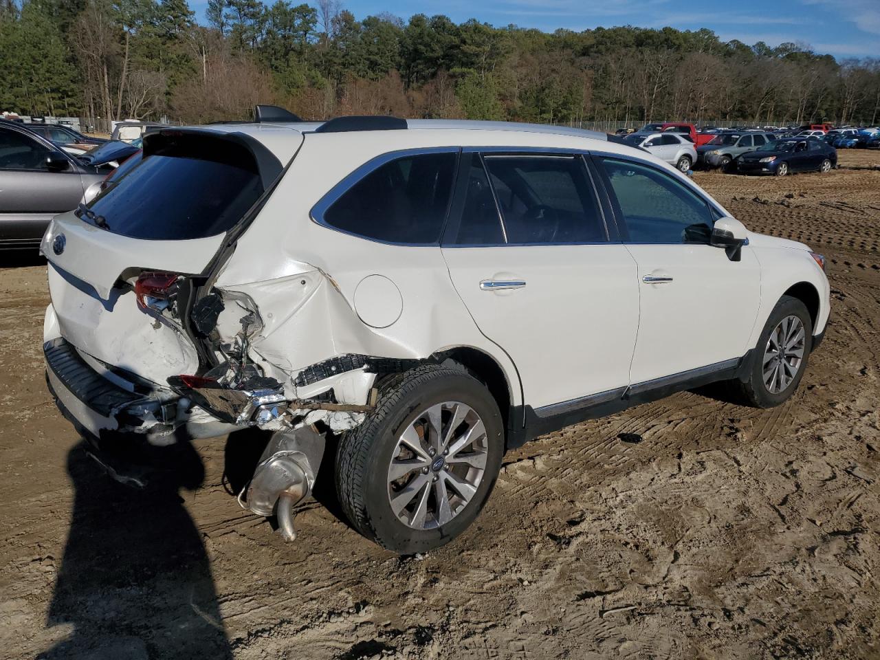Image 3 of 2017 SUBARU OUTBACK TOURING 2017 with VIN 4S4BSETC8H3307895
