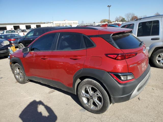 Image 2 of 2022 HYUNDAI KONA SEL 2022 with VIN KM8K32AB1NU840229