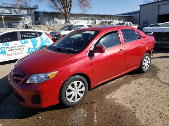 Image 1 of 2012 TOYOTA COROLLA BASE 2012 with VIN 5YFBU4EE7CP057508